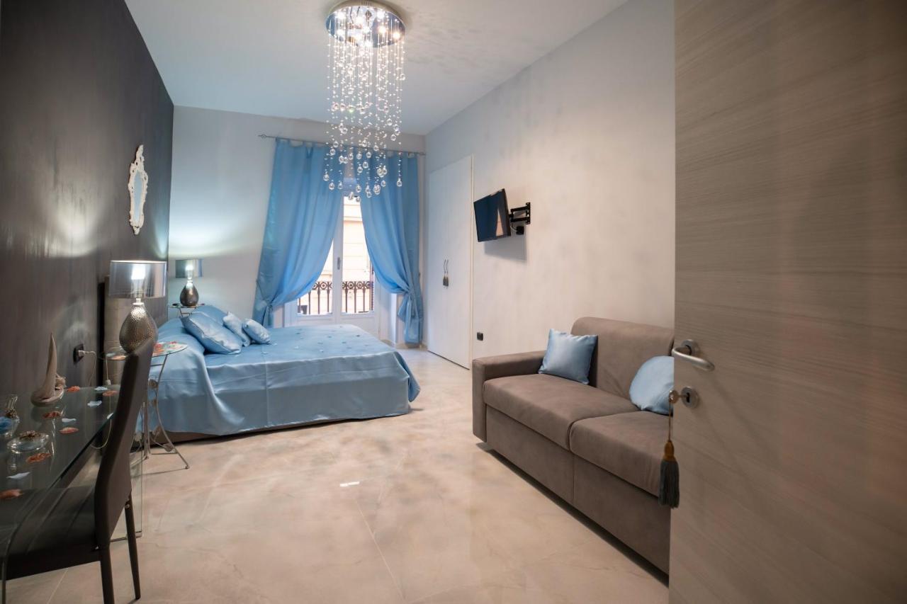 Apartamento New In! Syrenuse At Santa Lucia Nápoles Exterior foto